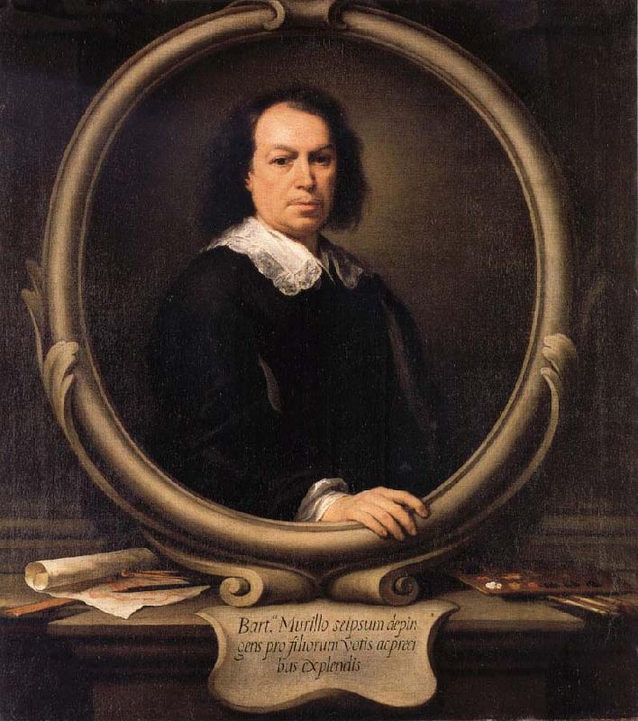 Bartolome Esteban Murillo Self Portrait